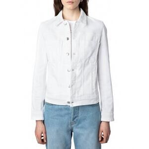 NEW ZADIG & VOLTAIRE women's kiomy jacket in judo